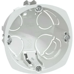 Boîte d'encastrement - 1 poste - Diam. 67 mm - Profondeur 40 mm - Multifix - IMT35914 - Schneider^Schneider Electric New