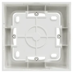 Boîte d'encastrement 1 poste saillie Odace blanc^Schneider Electric