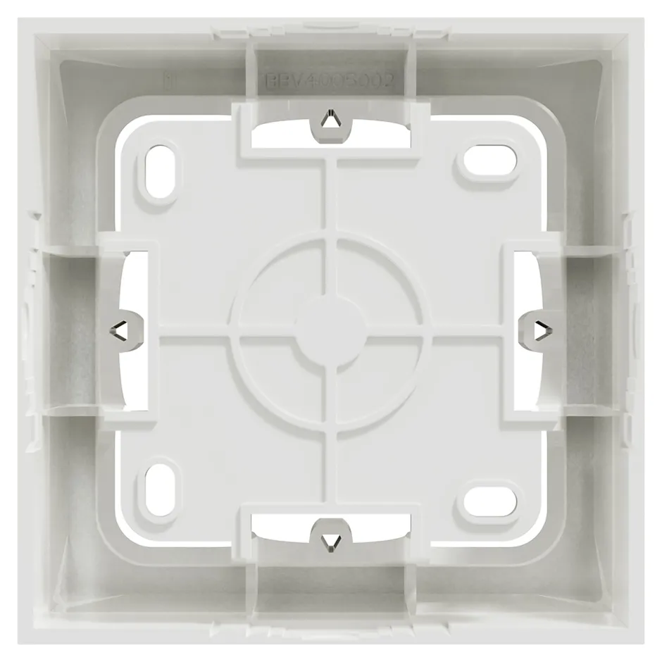 Boîte d'encastrement 1 poste saillie Odace blanc^Schneider Electric