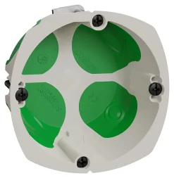 Boîte d'encastrement 1 poste étanche diamètre 67 mm profondeur 40 mm Multifix Air , 10 pièces^Schneider Electric Online