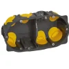 Boîte d'encastrement double Batibox P. 40 mm^Legrand Sale