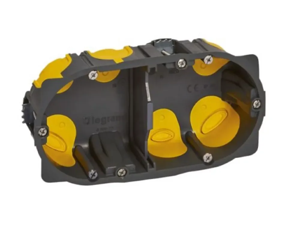 Boîte d'encastrement double Batibox P. 40 mm^Legrand Sale