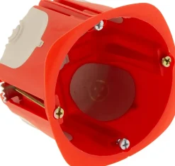 Boîte d'encastrement No Airbox Multiplat 1 poste - P 50 mm-Protec New