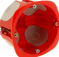 Boîte d'encastrement No Airbox Multiplat 1 poste - P 40 mm-Protec Clearance