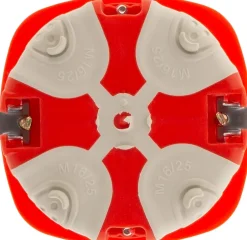 Boîte d'encastrement No Airbox Multiplat 1 poste - P 40 mm-Protec Clearance