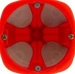 Boîte d'encastrement No Airbox Multiplat 1 poste - P 40 mm-Protec Clearance