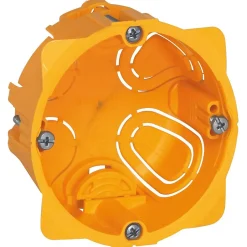 Boîte d'encastrement simple plaque de plâtre P. 40 mm-Legrand Clearance