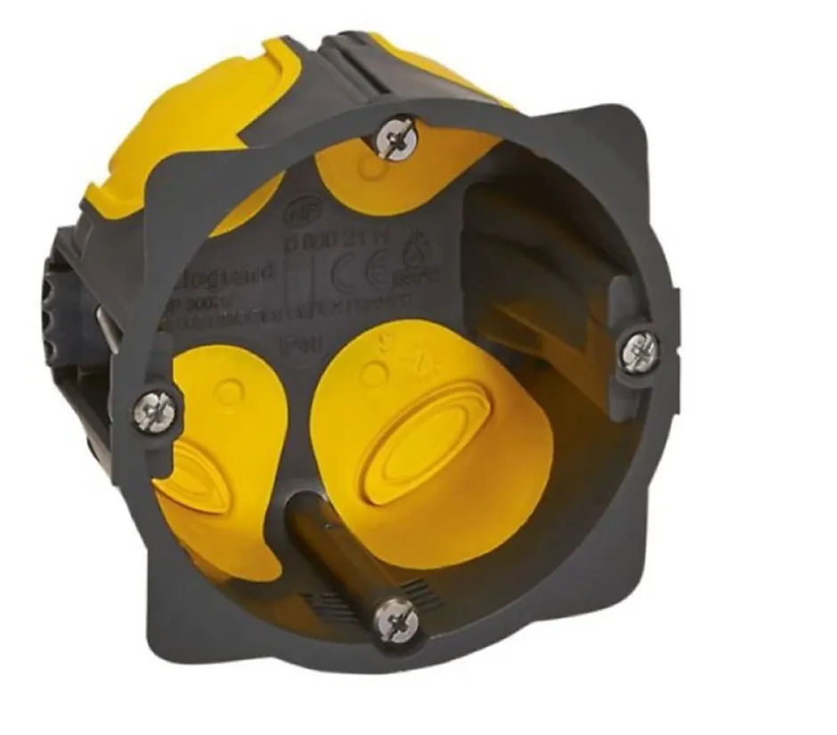 Boîte d'encastrement simple Batibox P. 40 mm - 10 pièces^Legrand Clearance