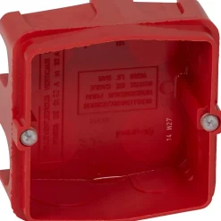 Boîte d'encastrement simple carrée P. 40 mm-Legrand Online