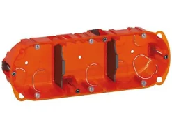 Boîte d'encastrement triple multimatériaux P. 40 mm^Legrand