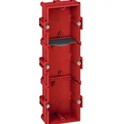 Boîte d'encastrement triple maçonnerie P. 40 mm^Legrand New