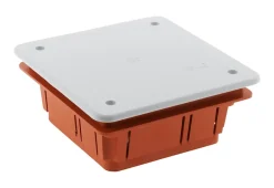 Boîte dérivation à encastrer 92x92x45mm-Zenitech Outlet