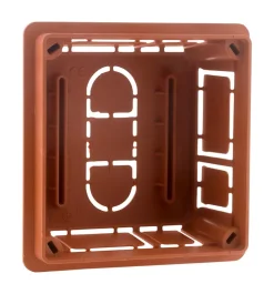 Boîte dérivation à encastrer 92x92x45mm-Zenitech Outlet