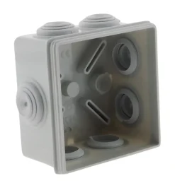 Boîte dérivation 80x80x46 IP55 -^Zenitech New
