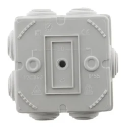 Boîte dérivation 80x80x46 IP55 -^Zenitech New