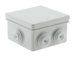 Boîte dérivation 80x80x46 IP55 -^Zenitech New