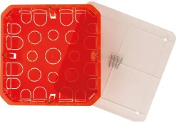 Boîte dérivation 170x170x40mm-Zenitech New