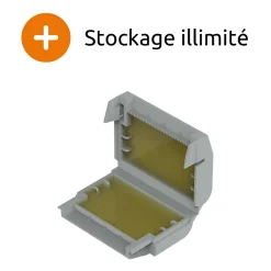 Boîte Gelbox T2 série 221/2273 4mm²-Wago Hot