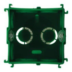 Boîte maçonnerie 75x75mm + vis --Zenitech New