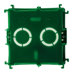 Boîte maçonnerie 75x75mm + vis --Zenitech New