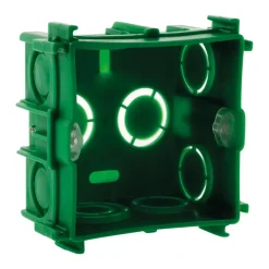 Boîte maçonnerie 75x75mm + vis --Zenitech New