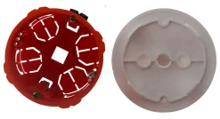 Boîte murs creux placo + crochet-Zenitech Outlet