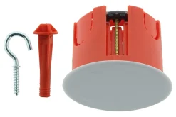 Boîte murs creux placo + crochet-Zenitech Outlet