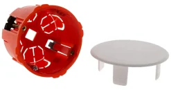 Boîte murs creux placo + crochet-Zenitech Outlet