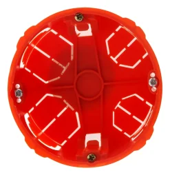 Boîte placo diamètre 85x40mm + vis --Zenitech Outlet