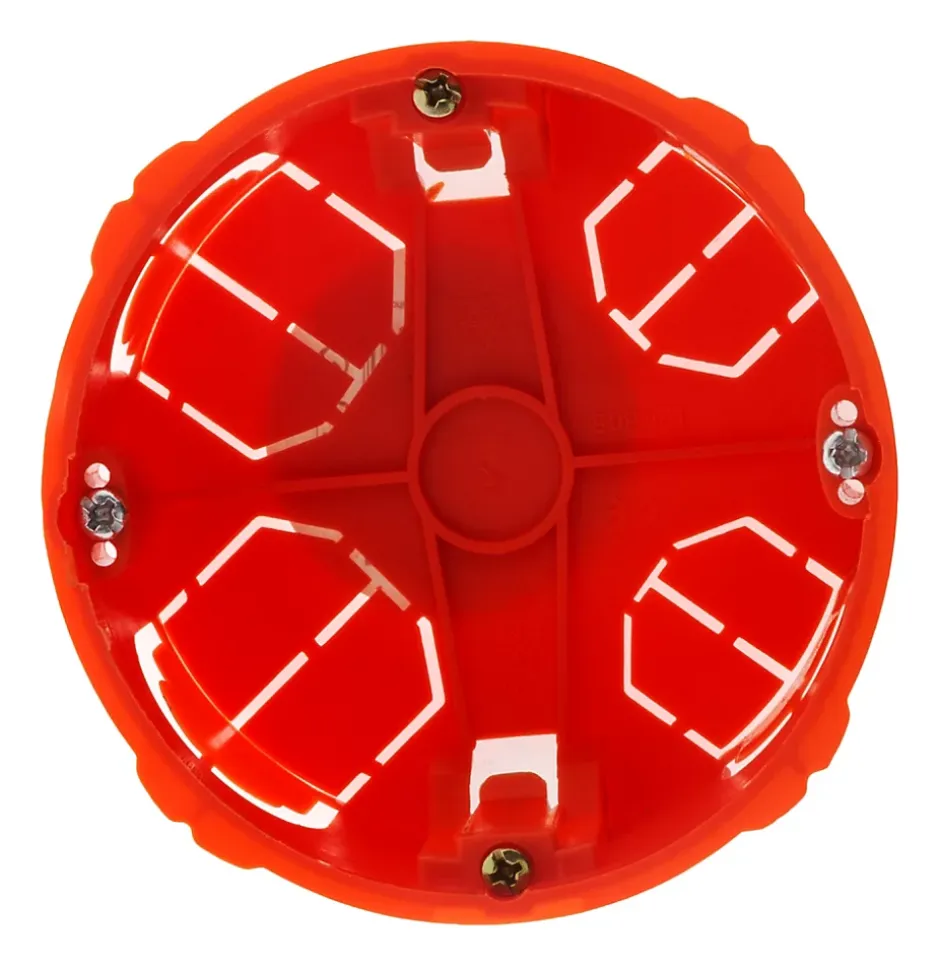 Boîte placo diamètre 85x40mm + vis --Zenitech Outlet
