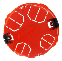 Boîte placo diamètre 85x40mm + vis --Zenitech Outlet