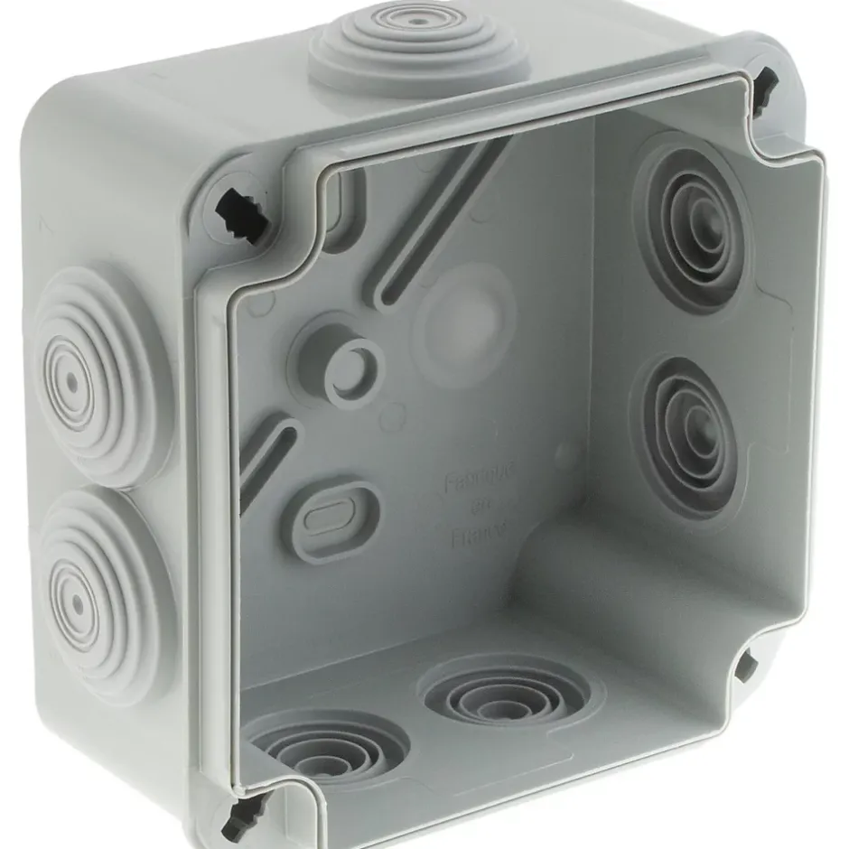 Boîte étanche IP55 No Airbox 100x100x52mm --Protec Outlet