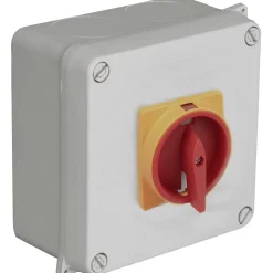 Boîte étanche équipée d'un interrupteur 2P 16A --Solera Clearance