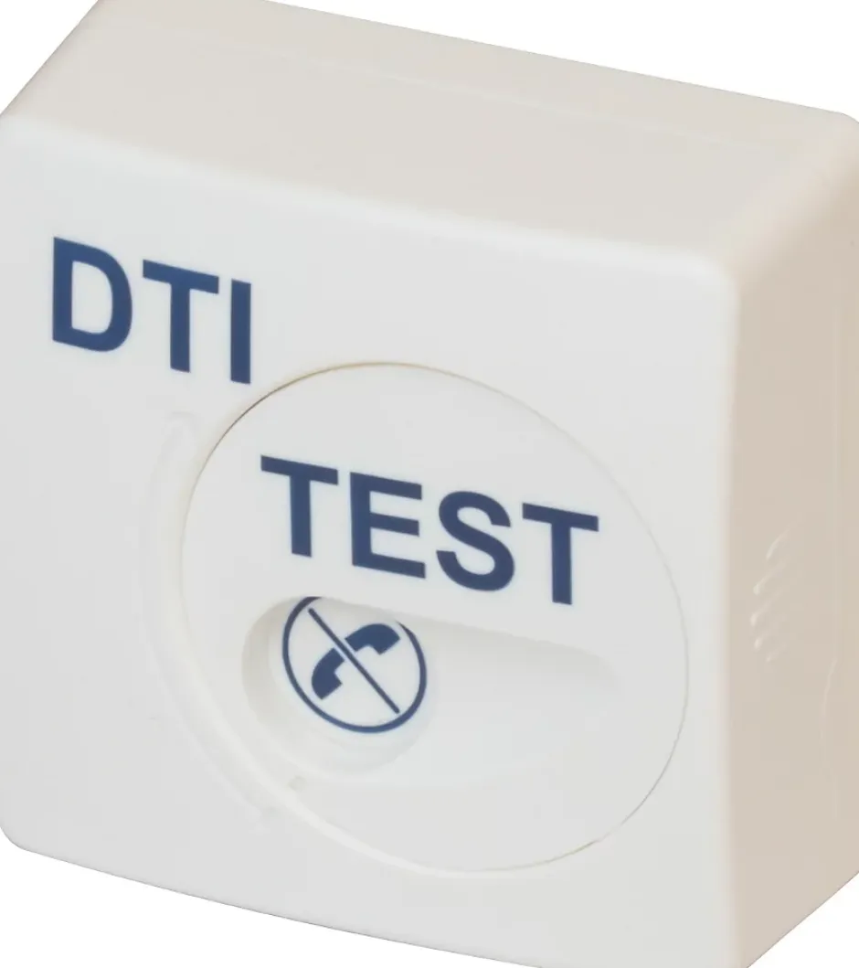 Boîtier de connexion RJ45 DTI beige-ABB Sale