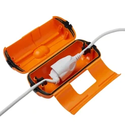 Boîtier de raccordement pour protection étanche^ New