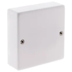 Boîtier de répartition 12 plots - Blanc -^Zenitech New