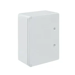 Boîtier hermétique ABS avec plaque de montage galvanisée et système de verrouillage sécurisé - H 35 x L 25 P 15 cm^Atole Clearance