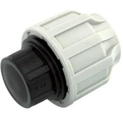 Bouchon à compression PEHD Ø25 blanc-Fitt Sale