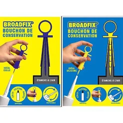 Bouchon de conservation bleu-Broadfix Best