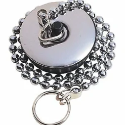 Bouchon de vidage Ø47 mm + chaînette 450 mm^Wirquin Clearance