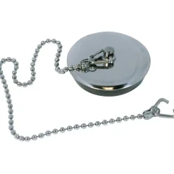 Bouchon de vidage plaque inox - Watts industries - 40X45 - 60^Sirius New