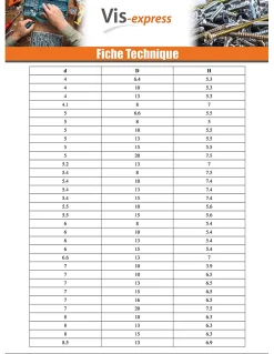Bouchon Diamètre du corps 10 Diamètre de tête: 13 Longueur sous tête 6.7 Nylon RAL9010 blanc pur - 100 pièces-Vis Express Best