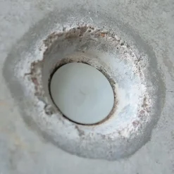 Bouchon d'étanchéité hydro-expansible pour tubes muraux. Se dilate avec l'eau, obturant les trous dans murs après le décoffrage^Sopgal Discount