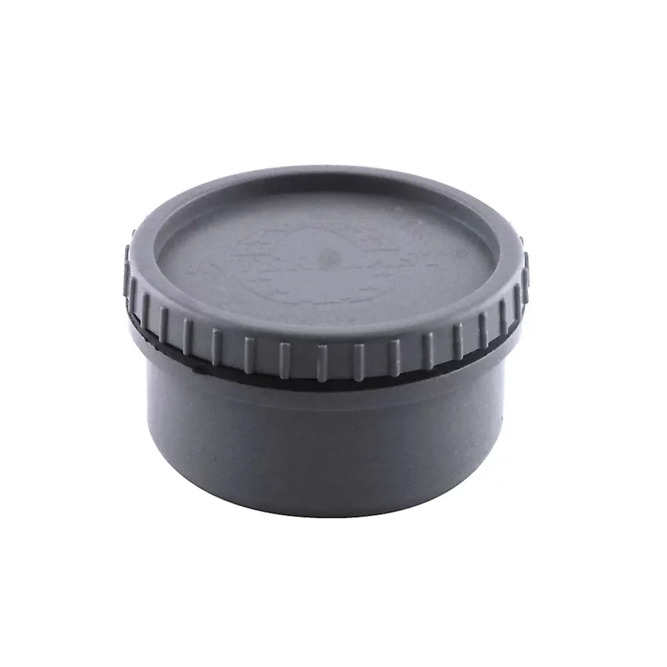 Bouchon d'évacuation PVC mâle fileté ø40 mm-Fitt Outlet