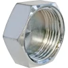 Bouchon laiton chromé femelle 12/17 (3/8"), lot de 2^Somatherm for you Clearance