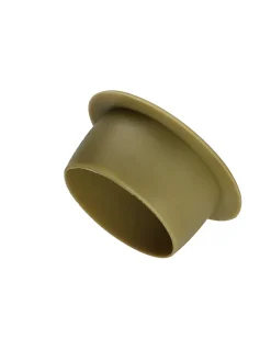 Bouchon Lisse 25X32 LG13 Nylon RAL1020 - 30 pièces-Vis Express Hot