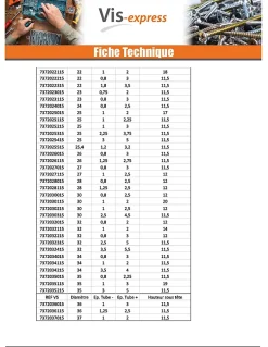 Bouchon rond pour tube Diamètre Extèrieur 10 Intérieur 7-8.4 nylon noir - 1 pièce-Vis Express Outlet