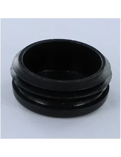 Bouchon rond pour tube Diamètre Extèrieur 10 Intérieur 7-8.4 nylon noir - 1 pièce-Vis Express Outlet