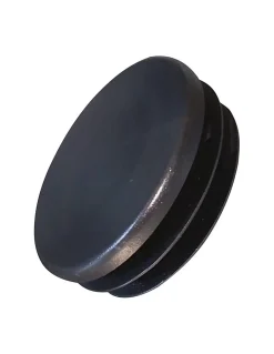 Bouchon rond pour tube Diamètre Extèrieur 35 Intérieur 29-33 nylon noir - 1 pièce^Vis Express Hot