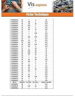 Bouchon rond pour tube Diamètre Extèrieur 35 Intérieur 29-33 nylon noir - 1 pièce^Vis Express Hot